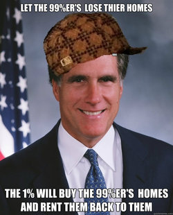 Scumbag Romney
