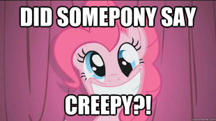 Pinkie pie jizz