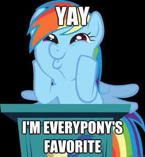 rainbow dash fucking awesome
