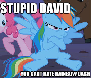 Rainbow dash grounded