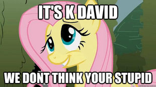 Trolling Fluttershy