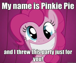 PINKIE PIE SAW PORN