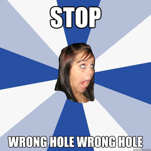 Annoying Facebook Girl