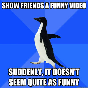 Socially Awkward Penguin