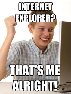 First Day on the Internet Kid