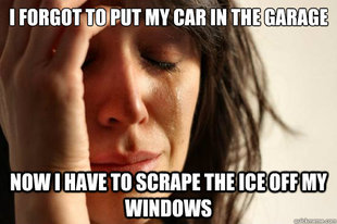 First World Problems