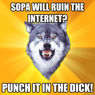 Courage Wolf