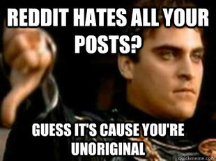 Downvoting Roman