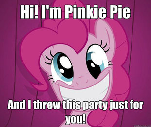 PINKIE PIE SAW PORN