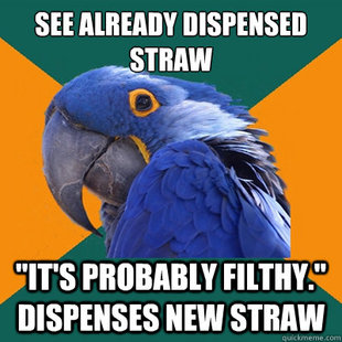 Paranoid Parrot