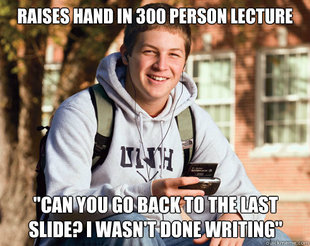 College Freshman