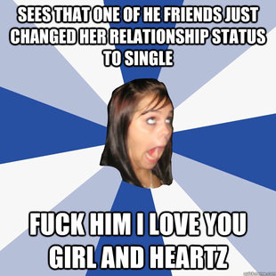 Annoying Facebook Girl