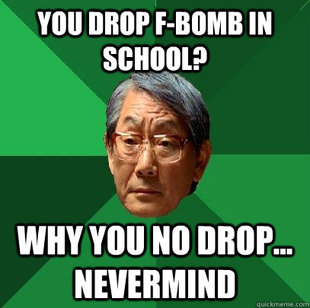 High Expectations Asian Father