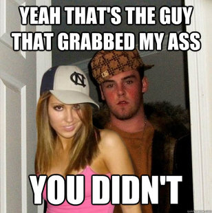 Scumbag Steve and Stacy