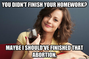 Forever Resentful Mother