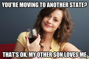 Forever Resentful Mother