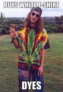 Freshman Hippie