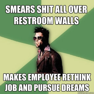 Helpful Tyler Durden