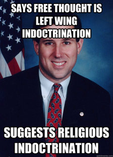 Scumbag Santorum