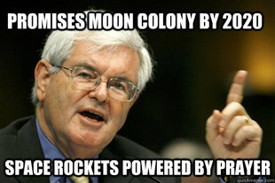 Thoughtful Newt