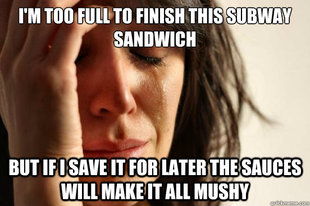 First World Problems