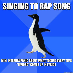 Socially Awkward Penguin