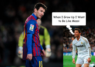 Ronaldo Memes on Ronaldo Messi Meme   Quickmeme