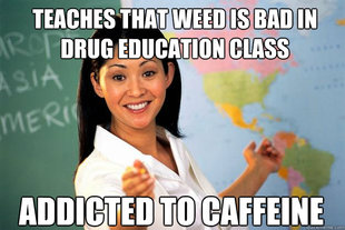 Unhelpful High School Teacher