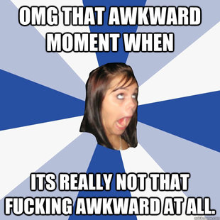 Annoying Facebook Girl