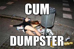 garbage slut