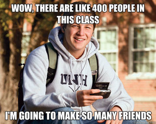 College Freshman