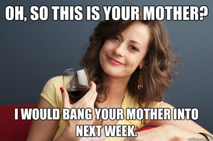 Forever Resentful Mother