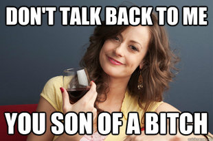 Forever Resentful Mother