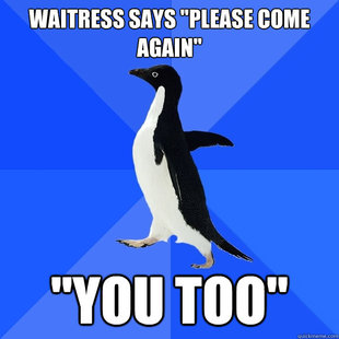 Socially Awkward Penguin