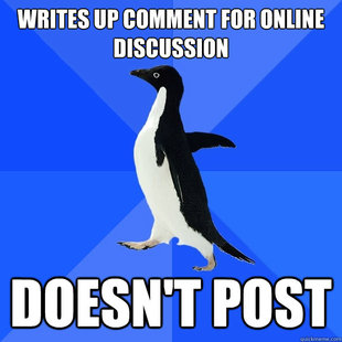 Socially Awkward Penguin