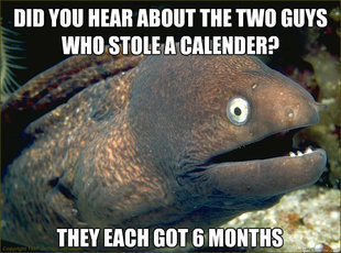 Bad Joke Eel
