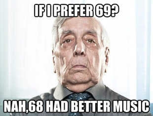 Alzheimer old man