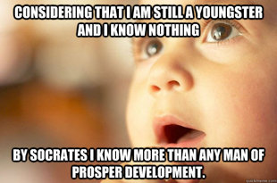 Deep answers baby