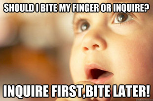 Deep answers baby