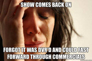 First World Problems
