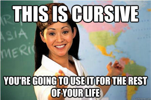 Scumbag Teacher