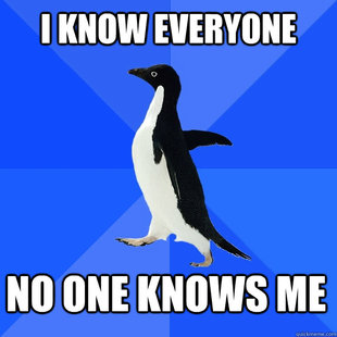 Socially Awkward Penguin