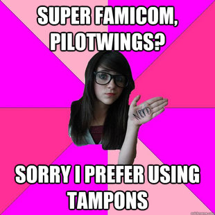 Idiot Nerd Girl