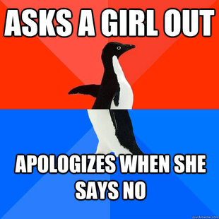 Socially Awesome Awkward Penguin