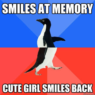 Socially Awkward Awesome Penguin
