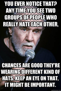 George Carlin on TF2