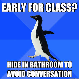 Socially Awkward Penguin