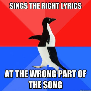 Socially Awksome Penguin