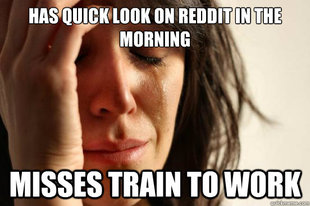 First World Problems
