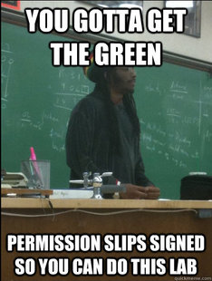 Rasta Science Teacher